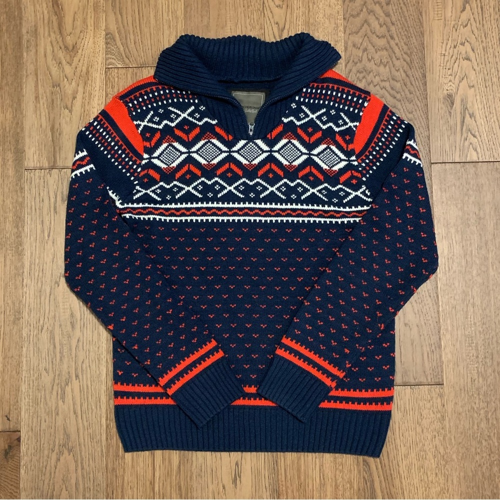 Oversized festive sweater